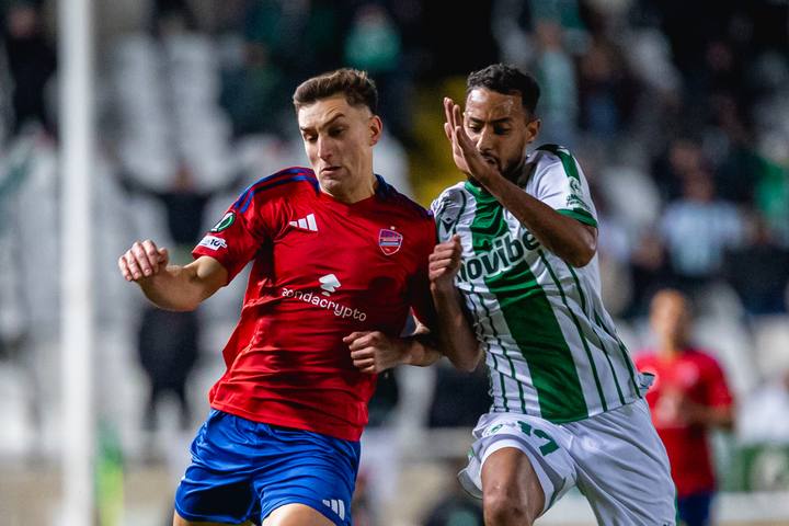 Football. UEFA Conference League. Omonia Nikozja - Rakow Czestochowa. 18.12.2025