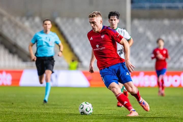 Football. UEFA Conference League. Omonia Nikozja - Rakow Czestochowa. 18.12.2025