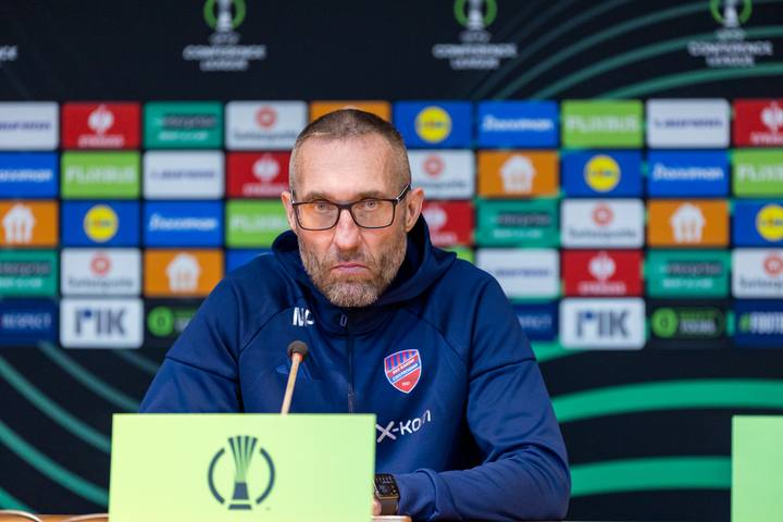 Football. UEFA Conference League. Omonia Nikozja - Rakow Czestochowa. 18.12.2025