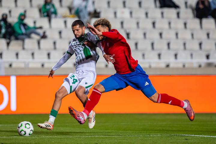 Football. UEFA Conference League. Omonia Nikozja - Rakow Czestochowa. 18.12.2025