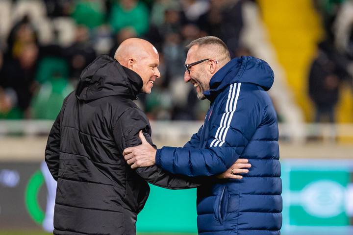 Football. UEFA Conference League. Omonia Nikozja - Rakow Czestochowa. 18.12.2025