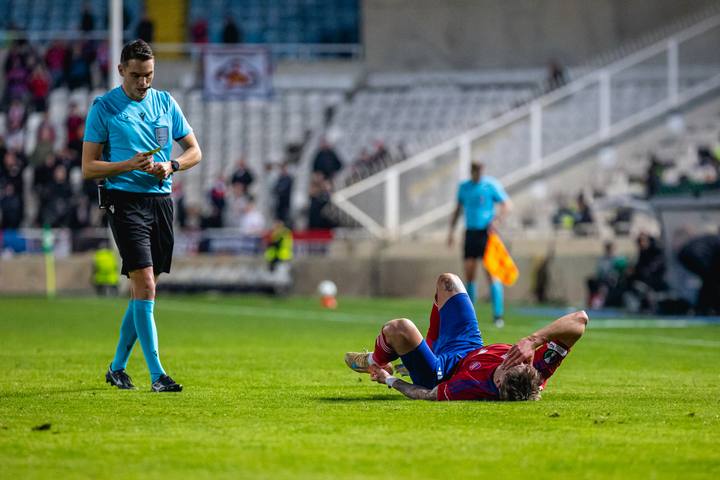 Football. UEFA Conference League. Omonia Nikozja - Rakow Czestochowa. 18.12.2025