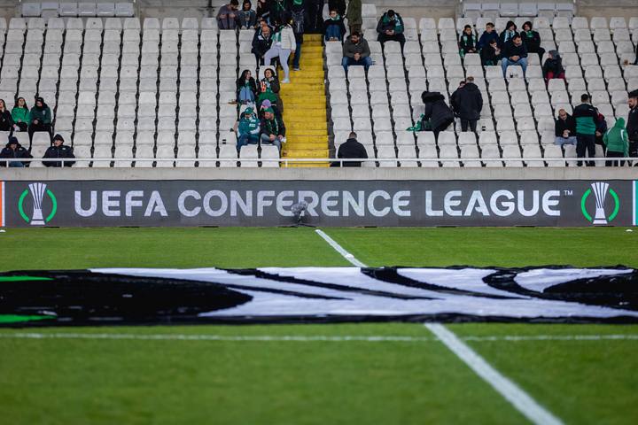 Football. UEFA Conference League. Omonia Nikozja - Rakow Czestochowa. 18.12.2025