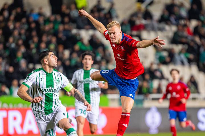 Football. UEFA Conference League. Omonia Nikozja - Rakow Czestochowa. 18.12.2025