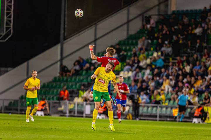 Football. UEFA Conference League. MSK Zilina - Rakow Czestochowa. 31.07.2025