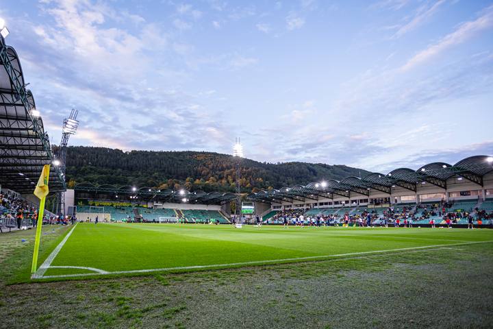 Football. UEFA Conference League. MSK Zilina - Rakow Czestochowa. 31.07.2025
