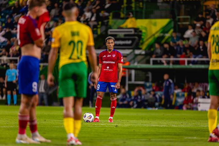 Football. UEFA Conference League. MSK Zilina - Rakow Czestochowa. 31.07.2025