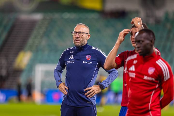Football. UEFA Conference League. MSK Zilina - Rakow Czestochowa. 31.07.2025