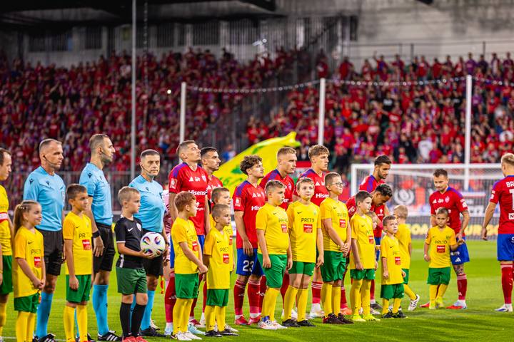 Football. UEFA Conference League. MSK Zilina - Rakow Czestochowa. 31.07.2025