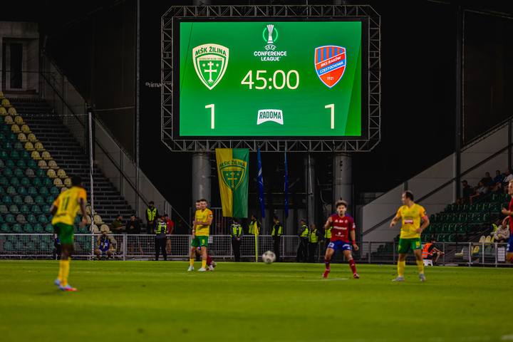 Football. UEFA Conference League. MSK Zilina - Rakow Czestochowa. 31.07.2025