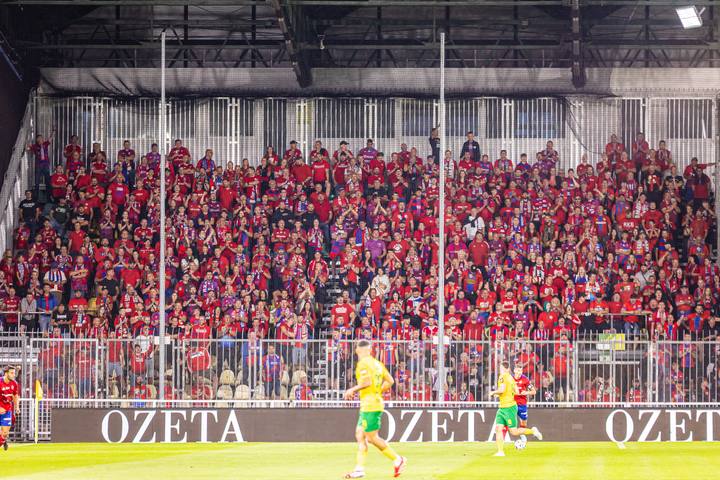 Football. UEFA Conference League. MSK Zilina - Rakow Czestochowa. 31.07.2025