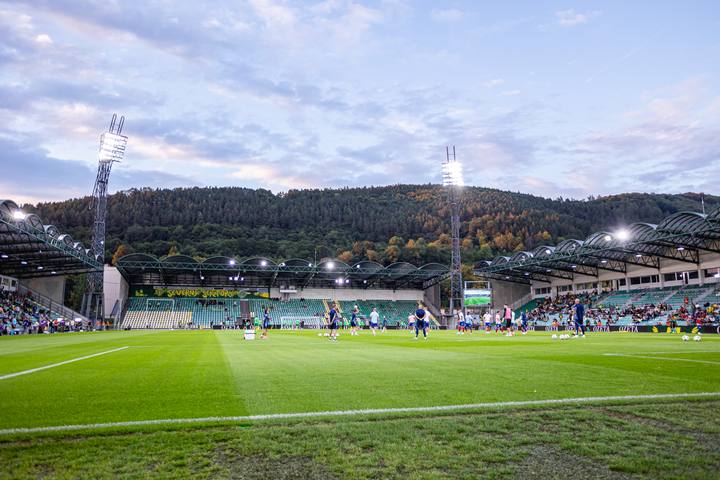 Football. UEFA Conference League. MSK Zilina - Rakow Czestochowa. 31.07.2025