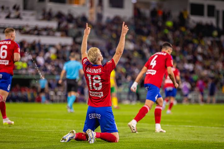 Football. UEFA Conference League. MSK Zilina - Rakow Czestochowa. 31.07.2025