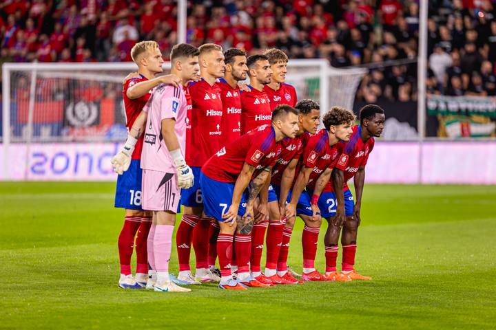 Football. UEFA Conference League. MSK Zilina - Rakow Czestochowa. 31.07.2025