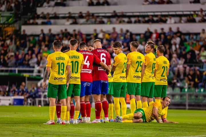 Football. UEFA Conference League. MSK Zilina - Rakow Czestochowa. 31.07.2025