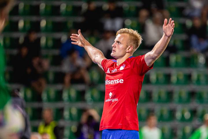 Football. UEFA Conference League. MSK Zilina - Rakow Czestochowa. 31.07.2025