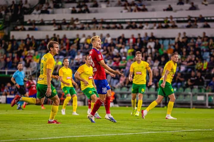 Football. UEFA Conference League. MSK Zilina - Rakow Czestochowa. 31.07.2025