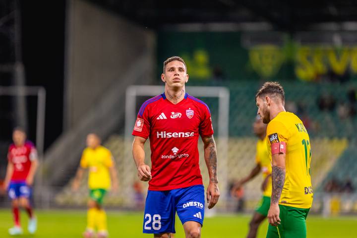 Football. UEFA Conference League. MSK Zilina - Rakow Czestochowa. 31.07.2025