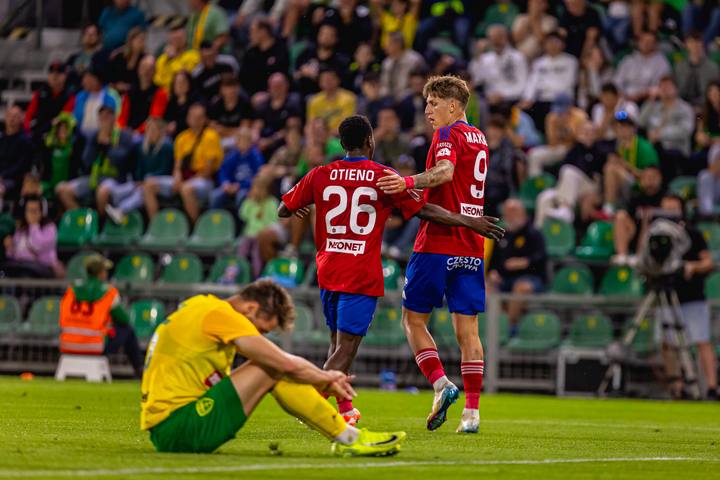 Football. UEFA Conference League. MSK Zilina - Rakow Czestochowa. 31.07.2025