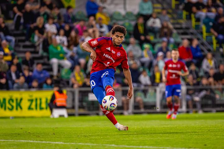 Football. UEFA Conference League. MSK Zilina - Rakow Czestochowa. 31.07.2025