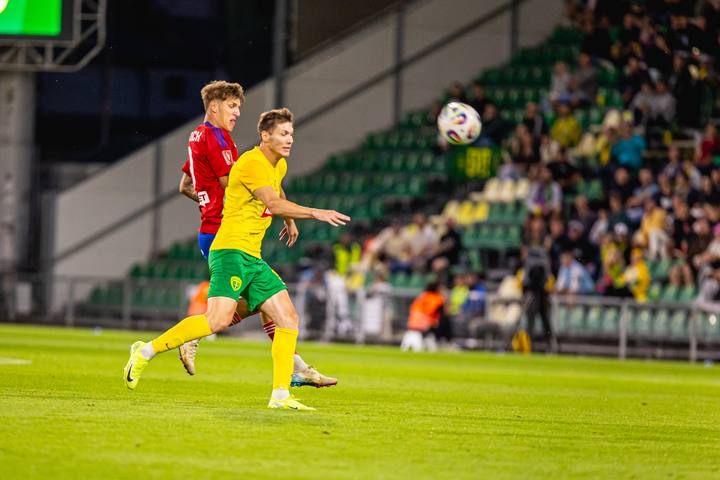 Football. UEFA Conference League. MSK Zilina - Rakow Czestochowa. 31.07.2025
