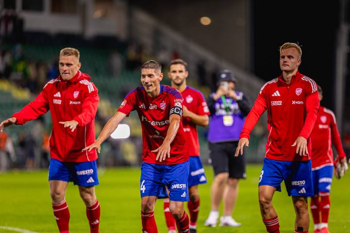Football. UEFA Conference League. MSK Zilina - Rakow Czestochowa. 31.07.2025
