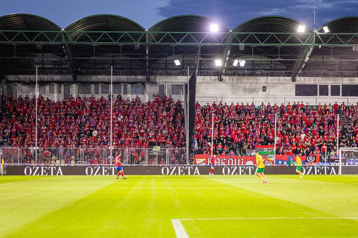 Football. UEFA Conference League. MSK Zilina - Rakow Czestochowa. 31.07.2025