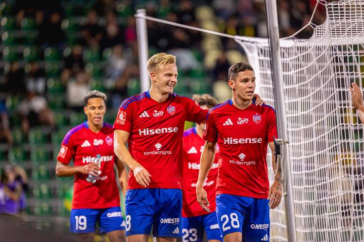 Football. UEFA Conference League. MSK Zilina - Rakow Czestochowa. 31.07.2025