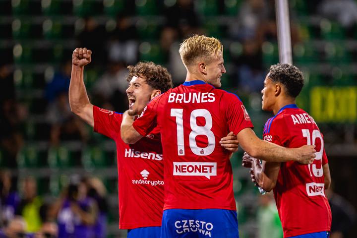 Football. UEFA Conference League. MSK Zilina - Rakow Czestochowa. 31.07.2025
