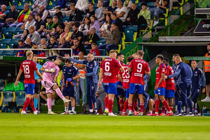 Football. UEFA Conference League. MSK Zilina - Rakow Czestochowa. 31.07.2025