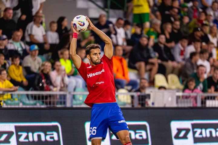 Football. UEFA Conference League. MSK Zilina - Rakow Czestochowa. 31.07.2025