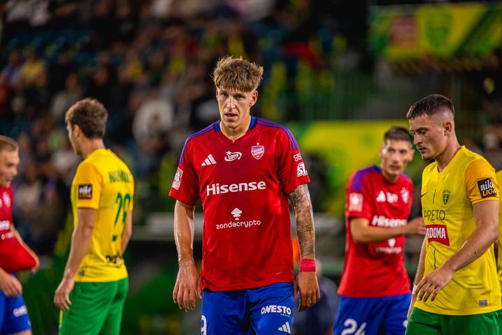 Football. UEFA Conference League. MSK Zilina - Rakow Czestochowa. 31.07.2025