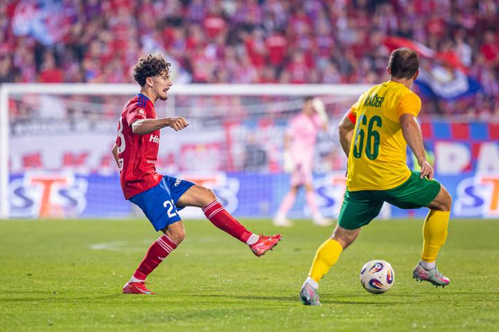 Football. UEFA Conference League. Rakow Czestochowa - MSK Zilina. 24.07.2025