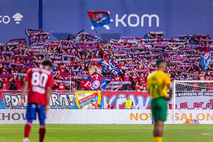 Football. UEFA Conference League. Rakow Czestochowa - MSK Zilina. 24.07.2025
