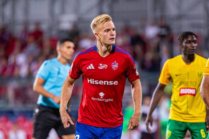 Football. UEFA Conference League. Rakow Czestochowa - MSK Zilina. 24.07.2025