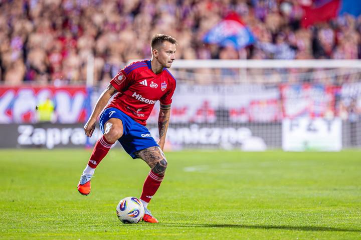 Football. UEFA Conference League. Rakow Czestochowa - MSK Zilina. 24.07.2025