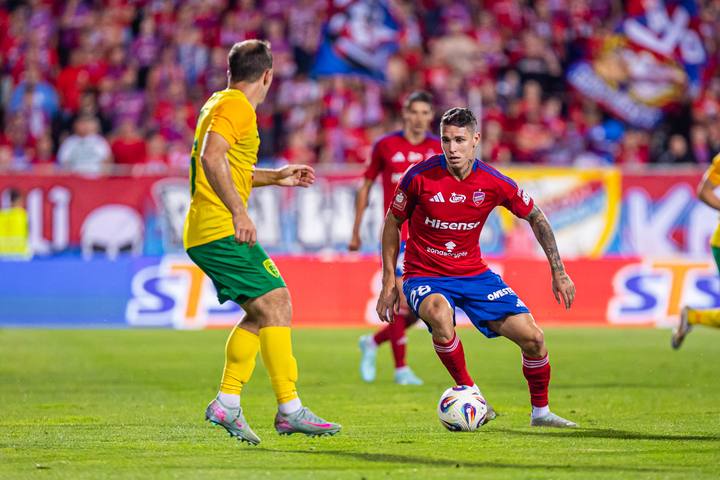 Football. UEFA Conference League. Rakow Czestochowa - MSK Zilina. 24.07.2025