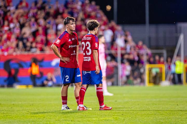 Football. UEFA Conference League. Rakow Czestochowa - MSK Zilina. 24.07.2025
