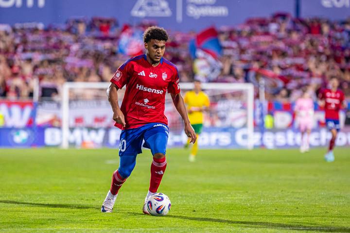 Football. UEFA Conference League. Rakow Czestochowa - MSK Zilina. 24.07.2025