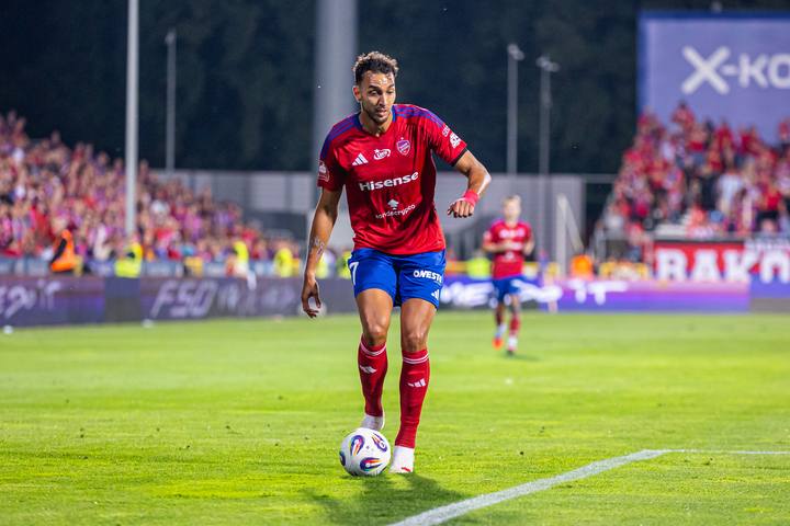 Football. UEFA Conference League. Rakow Czestochowa - MSK Zilina. 24.07.2025