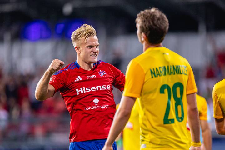 Football. UEFA Conference League. Rakow Czestochowa - MSK Zilina. 24.07.2025