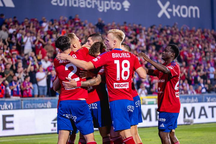 Football. UEFA Conference League. Rakow Czestochowa - MSK Zilina. 24.07.2025