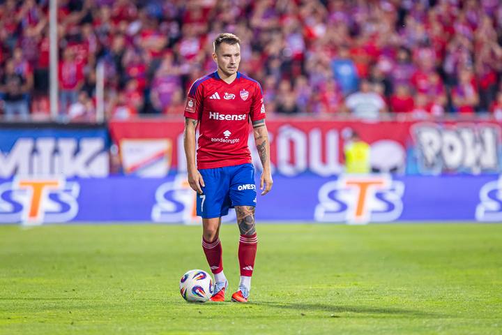 Football. UEFA Conference League. Rakow Czestochowa - MSK Zilina. 24.07.2025