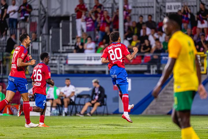 Football. UEFA Conference League. Rakow Czestochowa - MSK Zilina. 24.07.2025