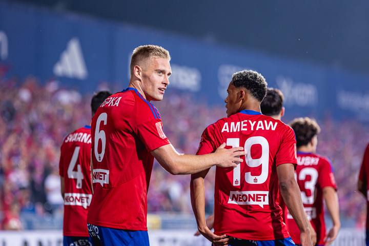 Football. UEFA Conference League. Rakow Czestochowa - MSK Zilina. 24.07.2025