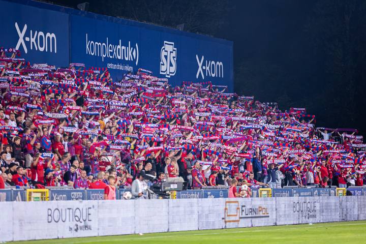 Football. UEFA Conference League. Rakow Czestochowa - MSK Zilina. 24.07.2025