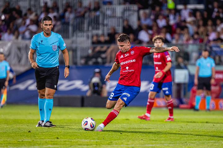 Football. UEFA Conference League. Rakow Czestochowa - MSK Zilina. 24.07.2025