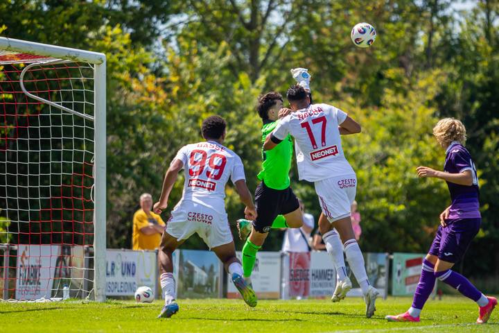 Football. Friendly Match. RSC Anderlecht - Rakow Czestochowa. 12.07.2025