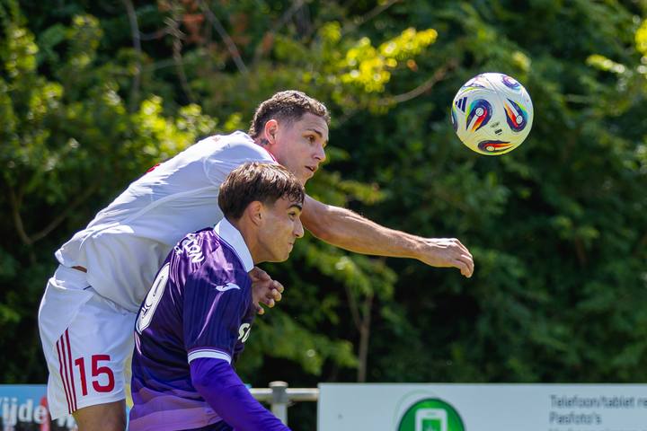 Football. Friendly Match. RSC Anderlecht - Rakow Czestochowa. 12.07.2025