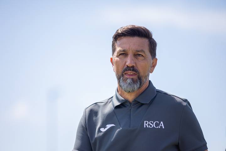 Football. Friendly Match. RSC Anderlecht - Rakow Czestochowa. 12.07.2025